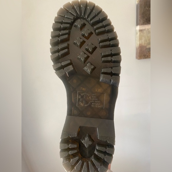 Dr.Martens Black Leather Platforms - Picture 6 of 6